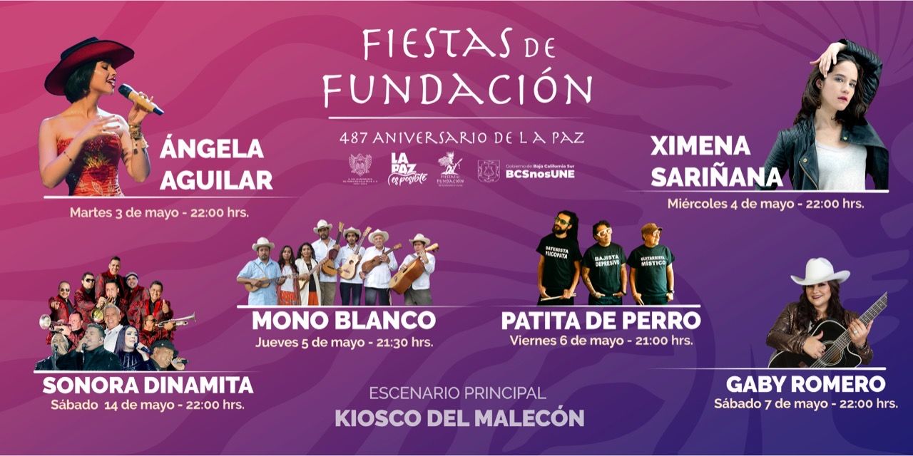 La Paz’s Anniversary