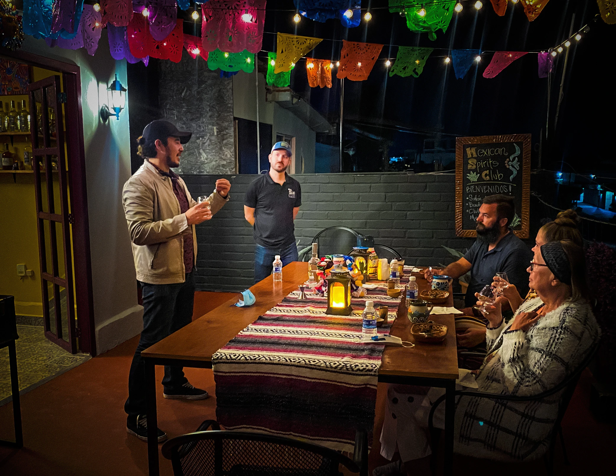 Mexican Spirits Tasting and Pairing in La Paz and Los Cabos