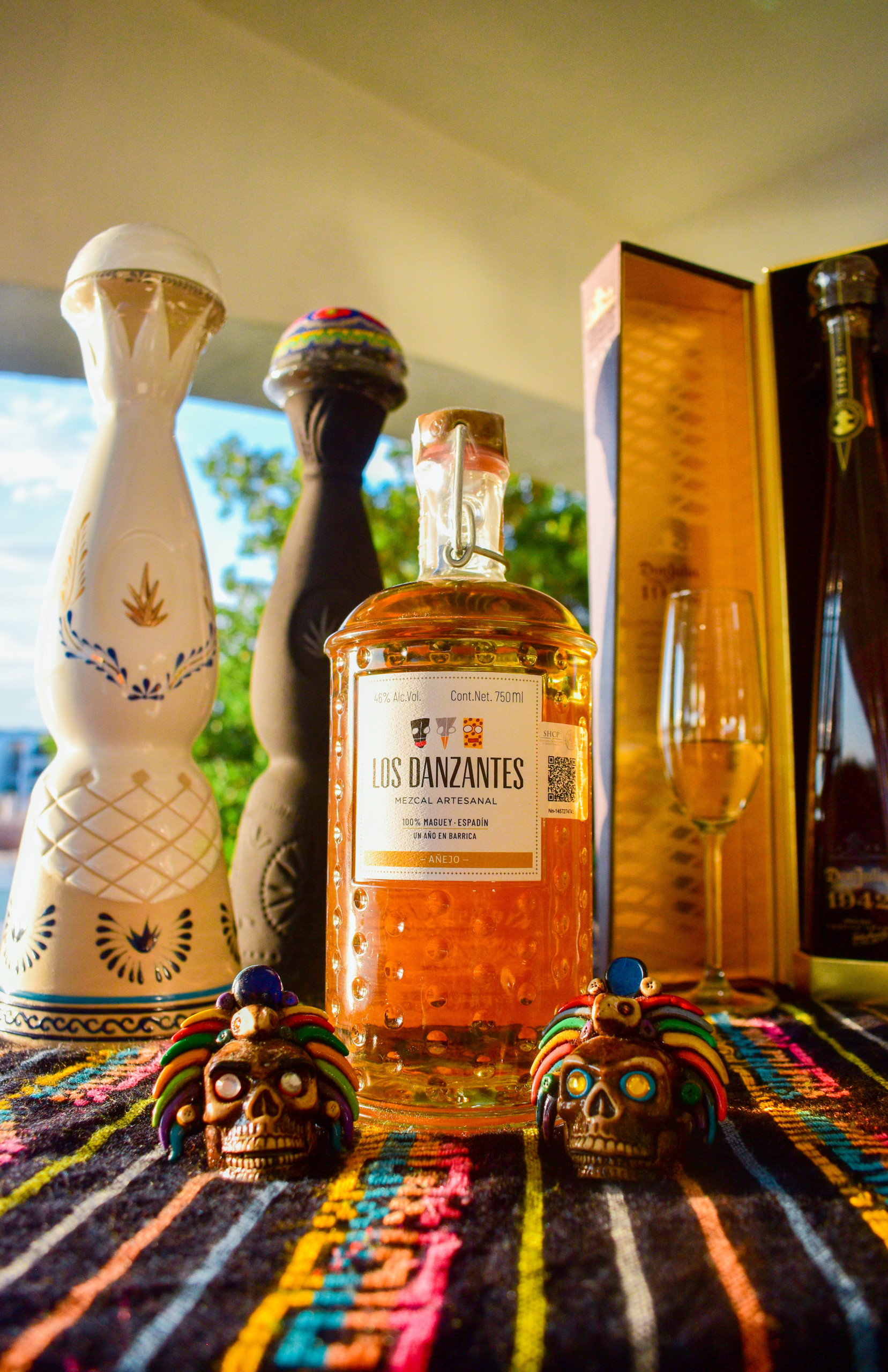 Saborear licores artesanales mexicanos en BCS: Mezcal, Damiana, Pulque y Tequila