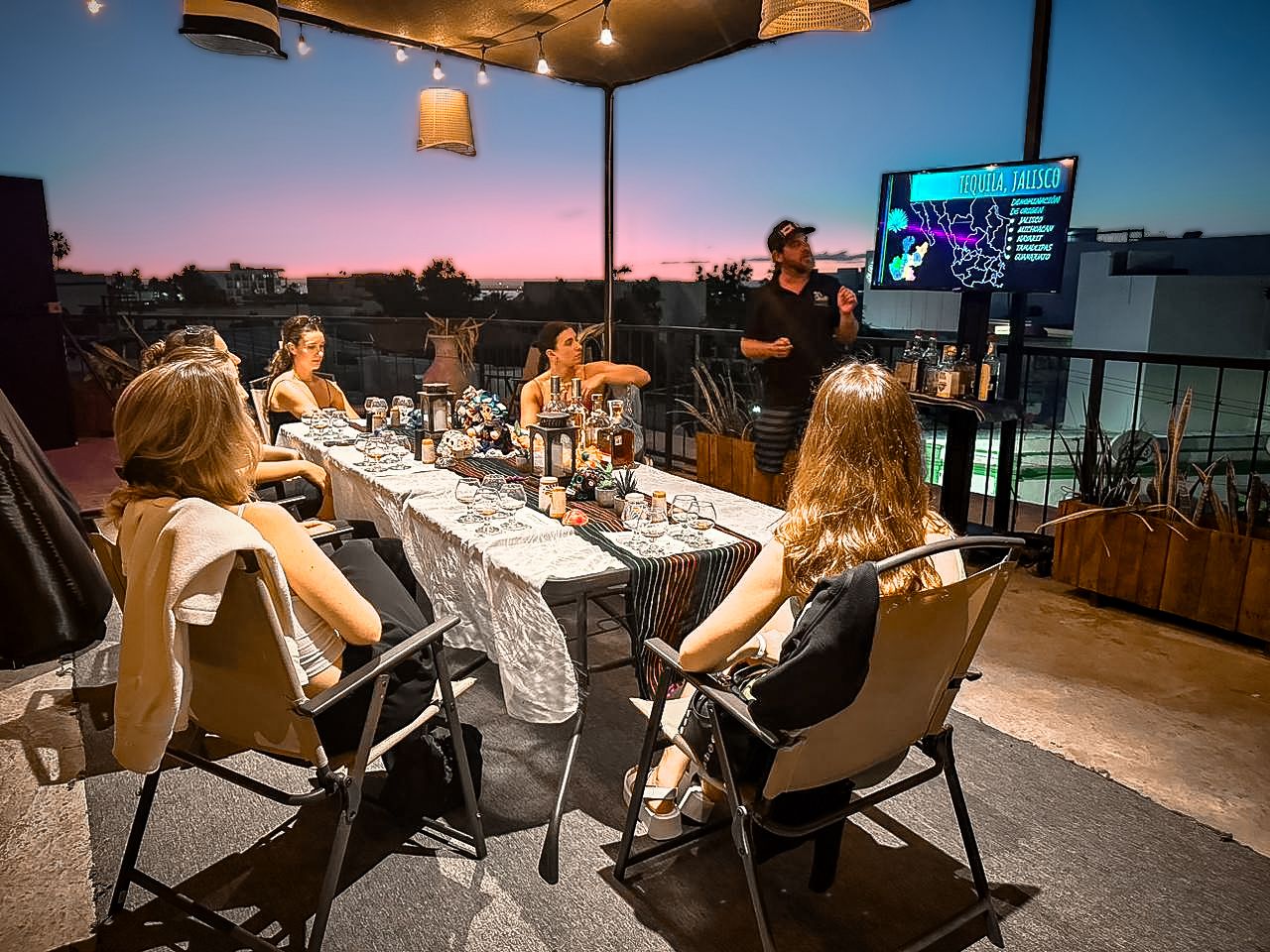 Inauguración del nuevo paraíso en el centro de Mexican Spirits Club: una aventura de degustación con vistas