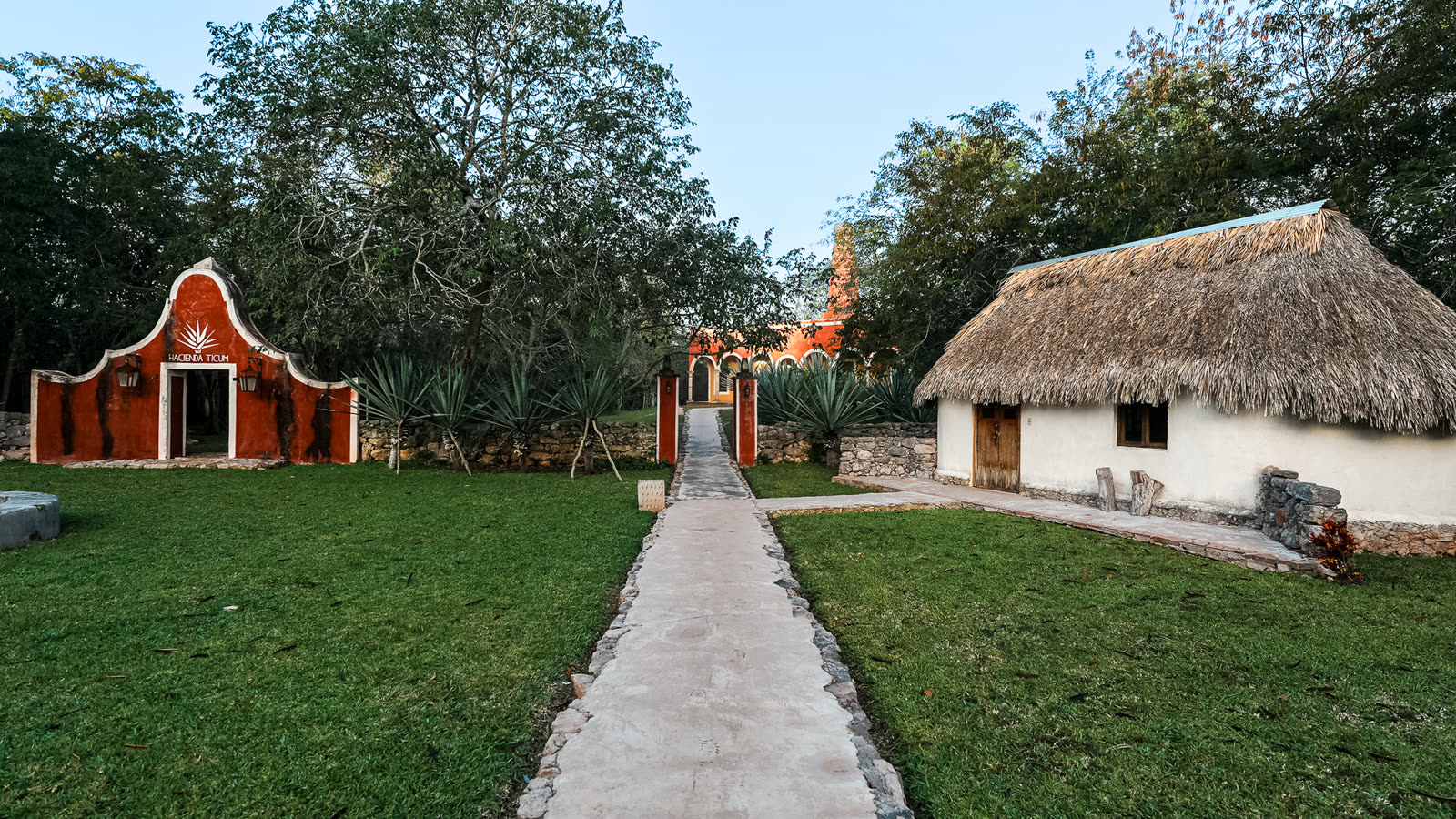 Hacienda Ticum — 2
